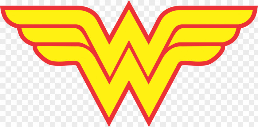 7 Wonders Logo Wonder Woman Themyscira Female Iron-on PNG