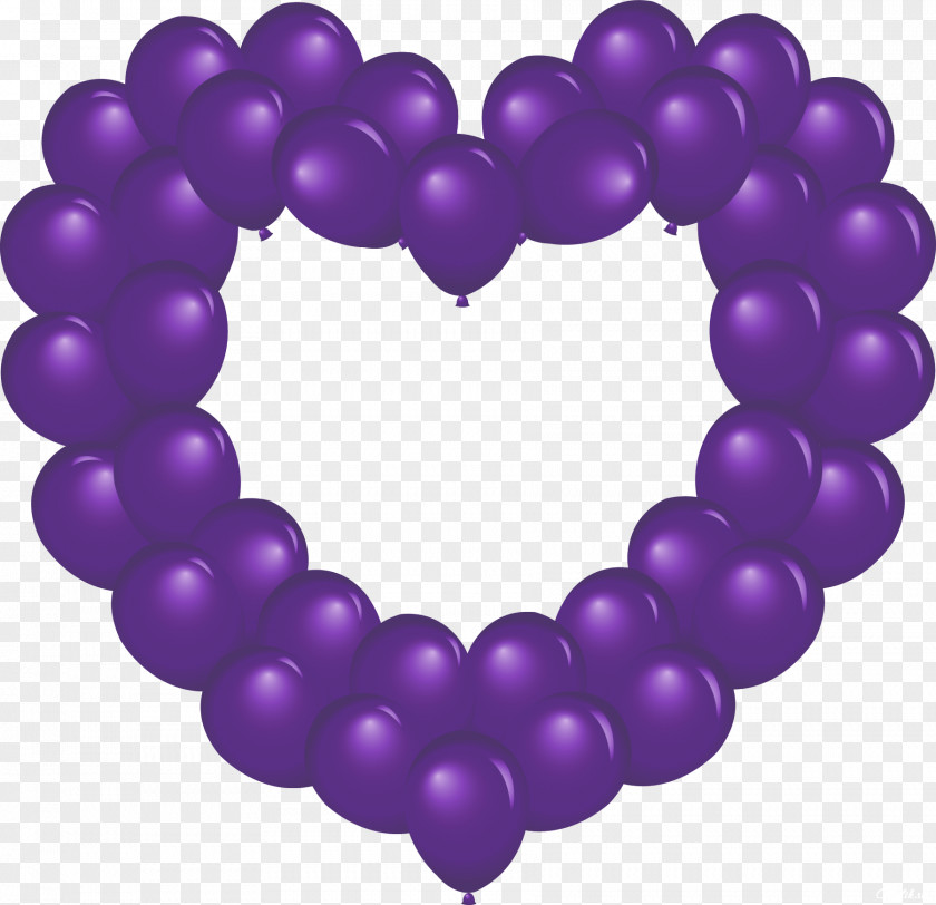 Balloon Heart Image Love PNG