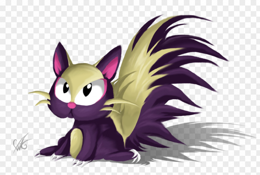 Cat Stunky Pokémon Diamond And Pearl Skuntank PNG