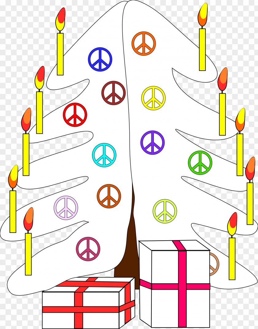 Christmas Tree Drawing Clip Art PNG