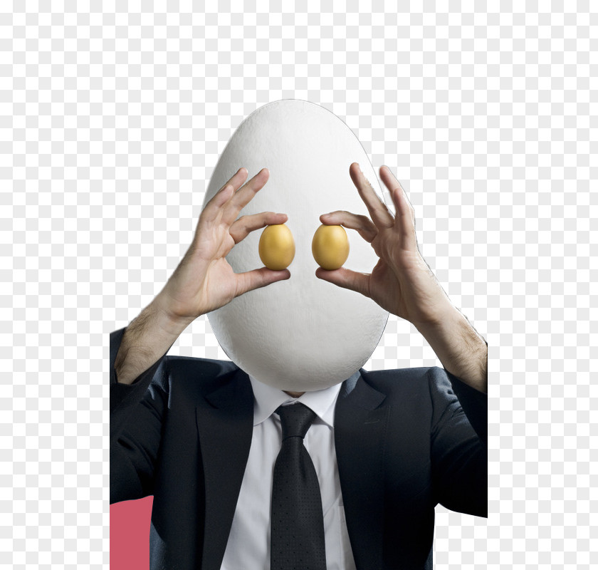 Creative People Holding Two Golden Eggs Egg Stock Photography Royalty-free PNG