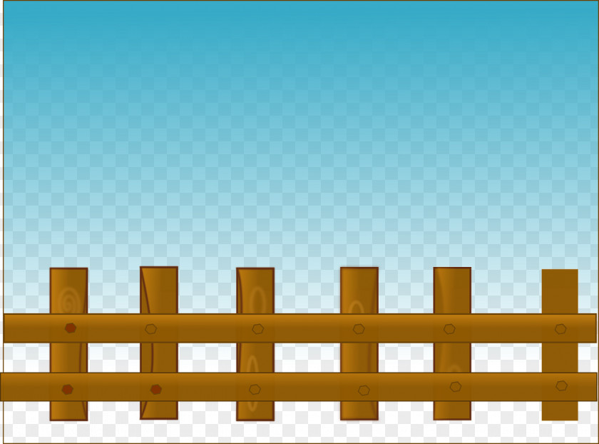 Fence Picket Clip Art PNG