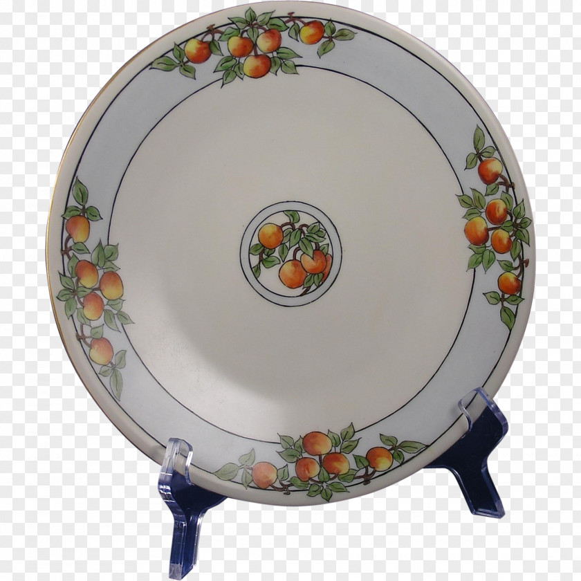 Plate Tableware Art Porcelain Dish PNG