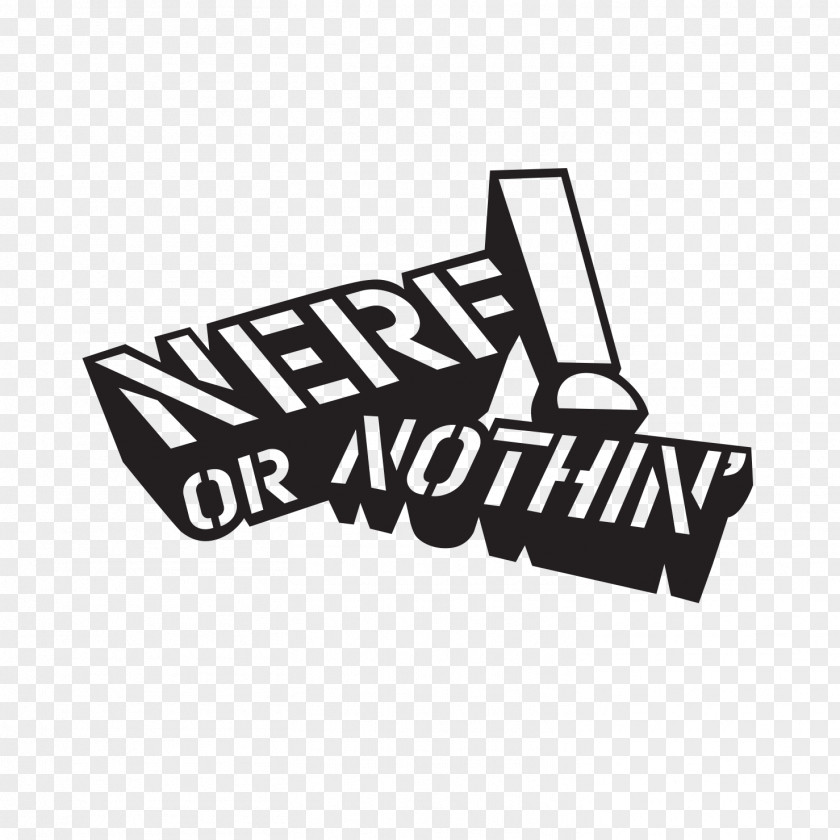 Toy Nerf N-Strike Elite Logo Brand PNG