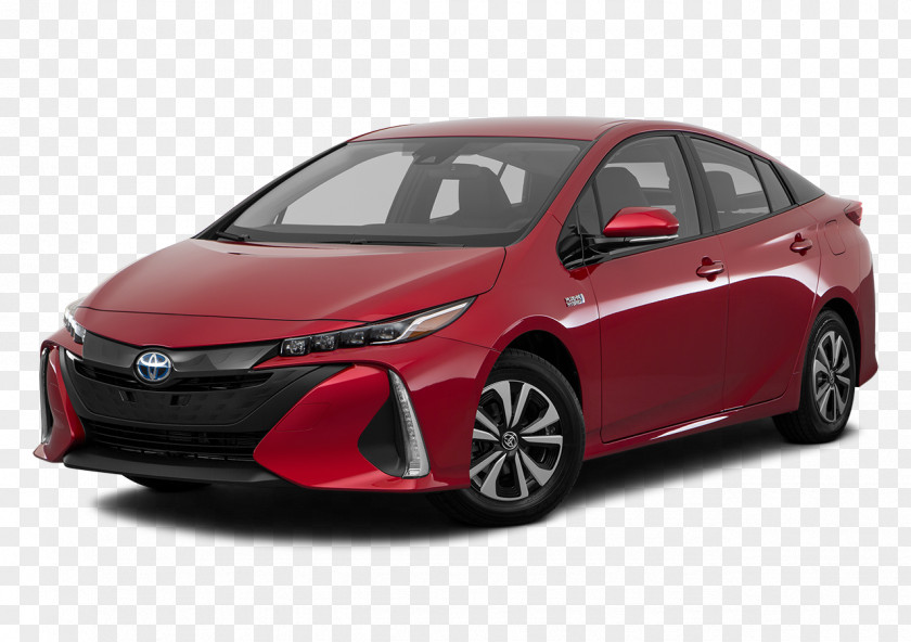 Toyota 2017 Prius Prime 2018 Car Hybrid Vehicle PNG