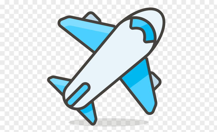 Airplane Clip Art Illustration PNG