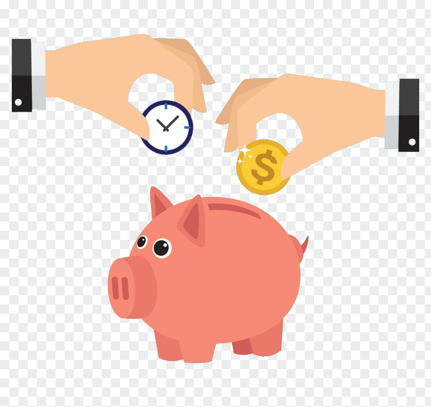 Bank Saving Piggy Money Finance PNG