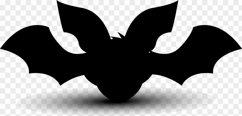 Clip Art BAT-M Silhouette Black M PNG