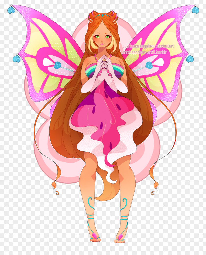 Fairy Flora Work Of Art PNG