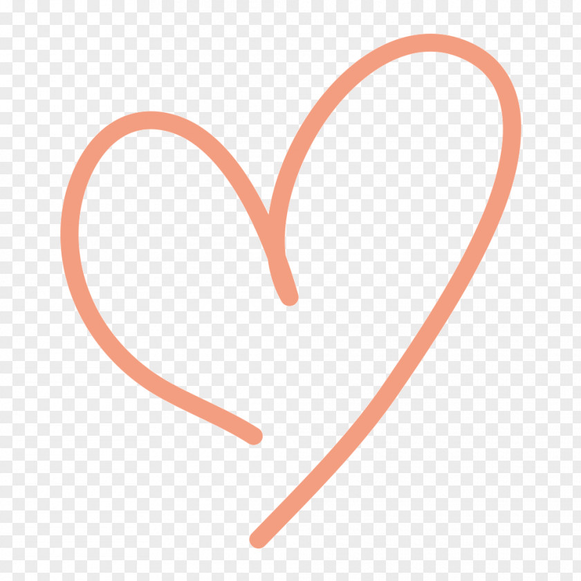 Hand Drawn Heart-shaped Material Heart Drawing Icon PNG