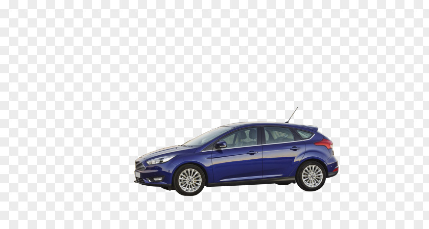 New Look 2015 Ford Focus Compact Car PNG