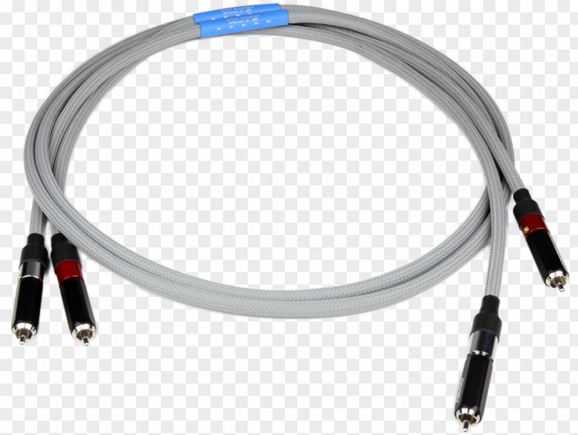 RCA Connector Coaxial Cable Electrical Audio Speaker Wire PNG