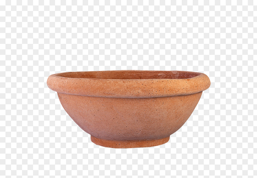 Rice Bowl Impruneta Flowerpot Ceramic Terracotta PNG
