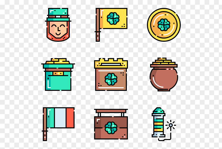 Vector Graphics Computer Icons Saint Patrick's Day Clip Art Portable Network PNG