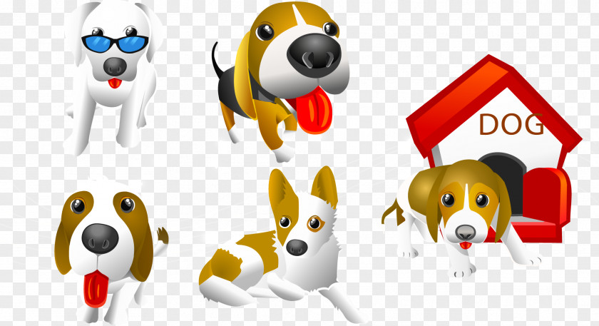 Vector Puppy Beagle Kitten Cuteness PNG