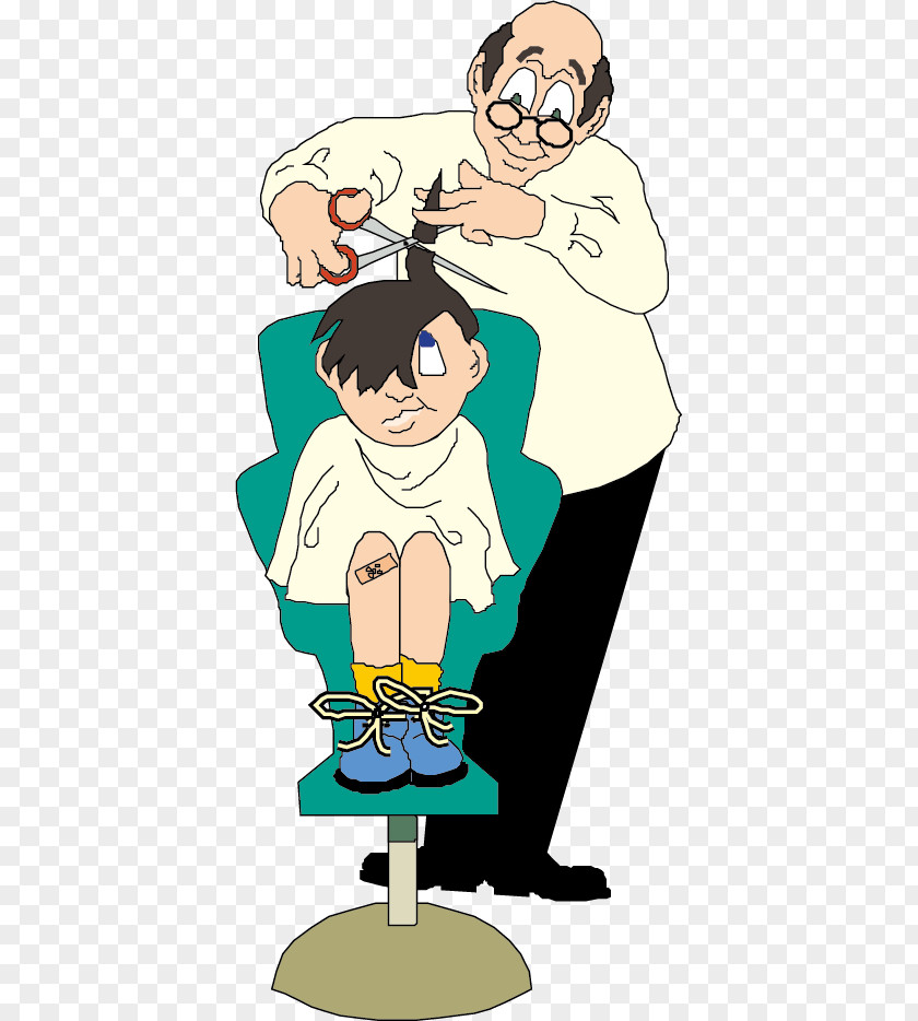 Vector To The Children Haircut Barber Hairdresser Comb Hairstyle Clip Art PNG