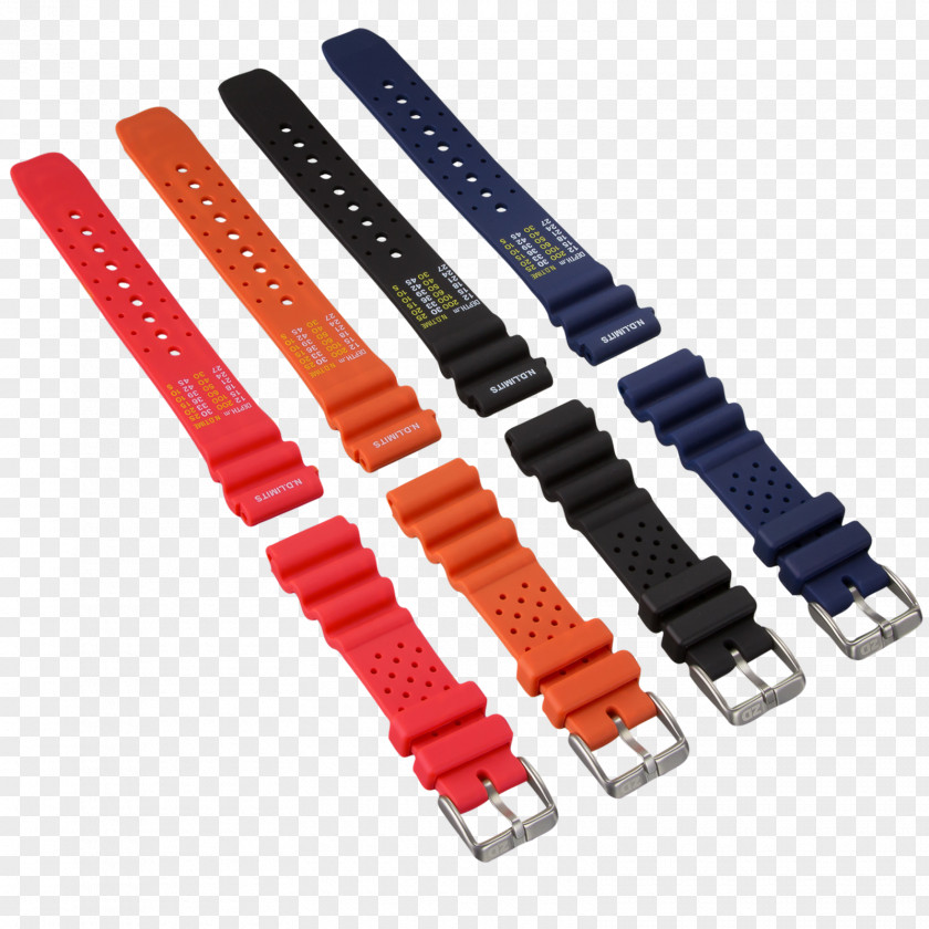 Watch Strap International Space Station Diving Natural Rubber PNG