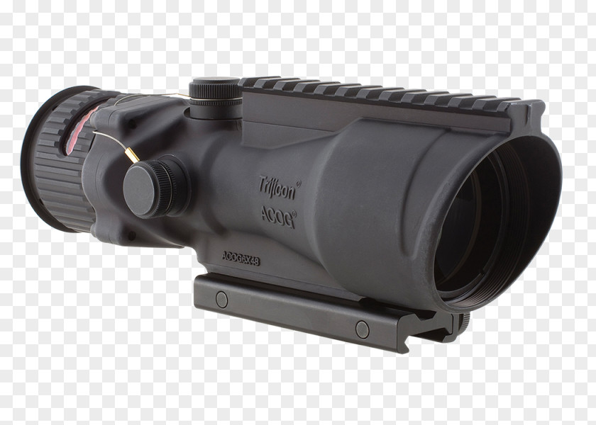 Weapon Advanced Combat Optical Gunsight Trijicon Telescopic Sight PNG
