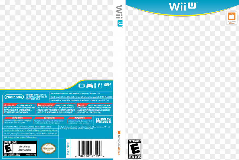 Wii U Xbox 360 GameCube Pushmo World PNG