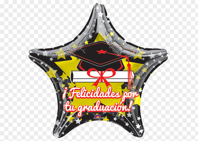 Balloon Graduation Ceremony Toy BoPET Diploma PNG