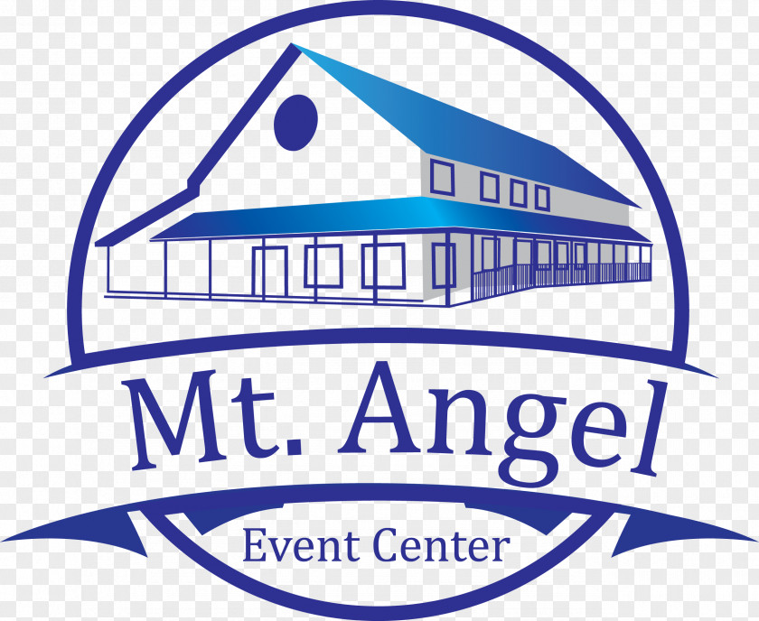 Blue Mountain Mt. Angel Event Center Logo Wedding Mount Brand PNG