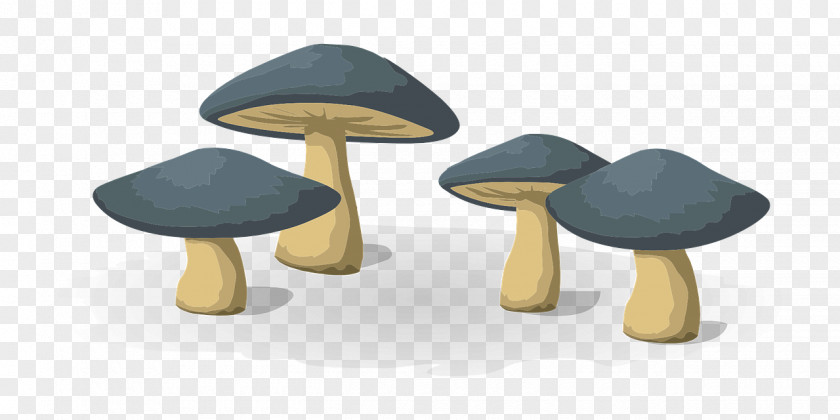 Blue Mushroom Pixabay PNG