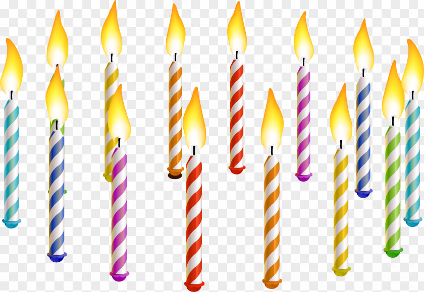 Cartoon Drawing Candle Birthday Cake Chocolate Bundt Clip Art PNG
