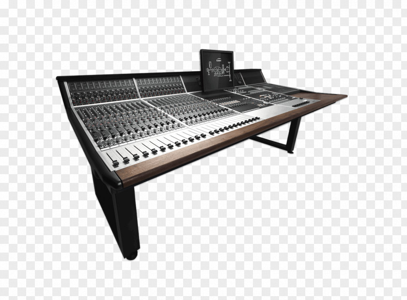 Desk Audient Audio Mixers Preamplifier Sound Recording And Reproduction PNG