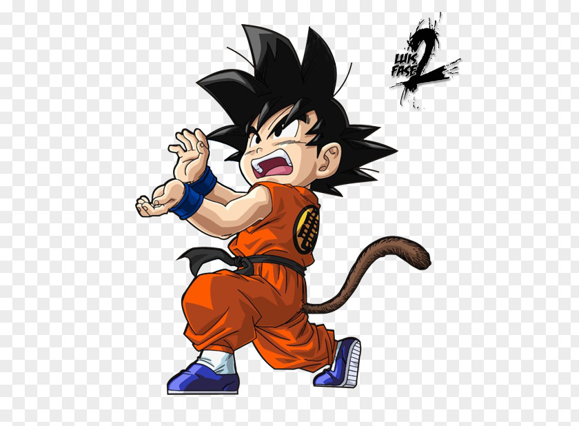 Goku Gohan Goten Vegeta Majin Buu PNG
