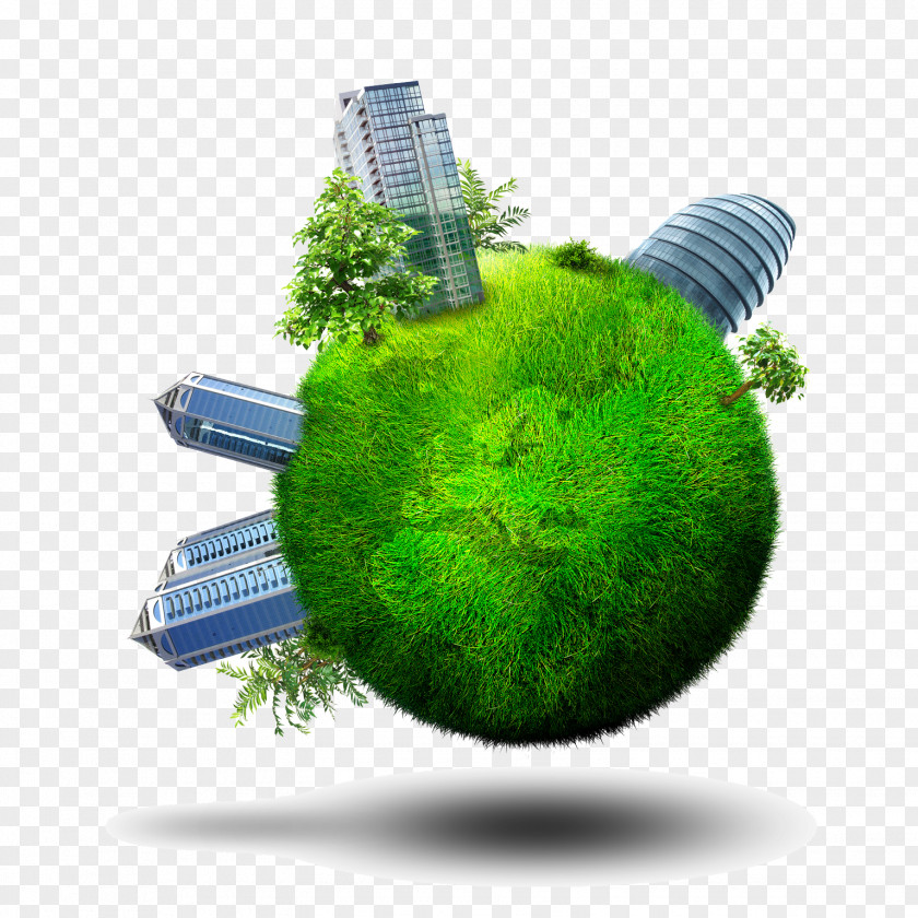 Grass Earth Building Planet Natural Environment Clip Art PNG