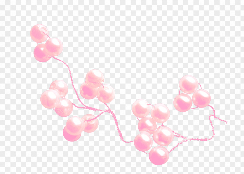 Pink Creative Fruiting Jewelry Download Icon PNG