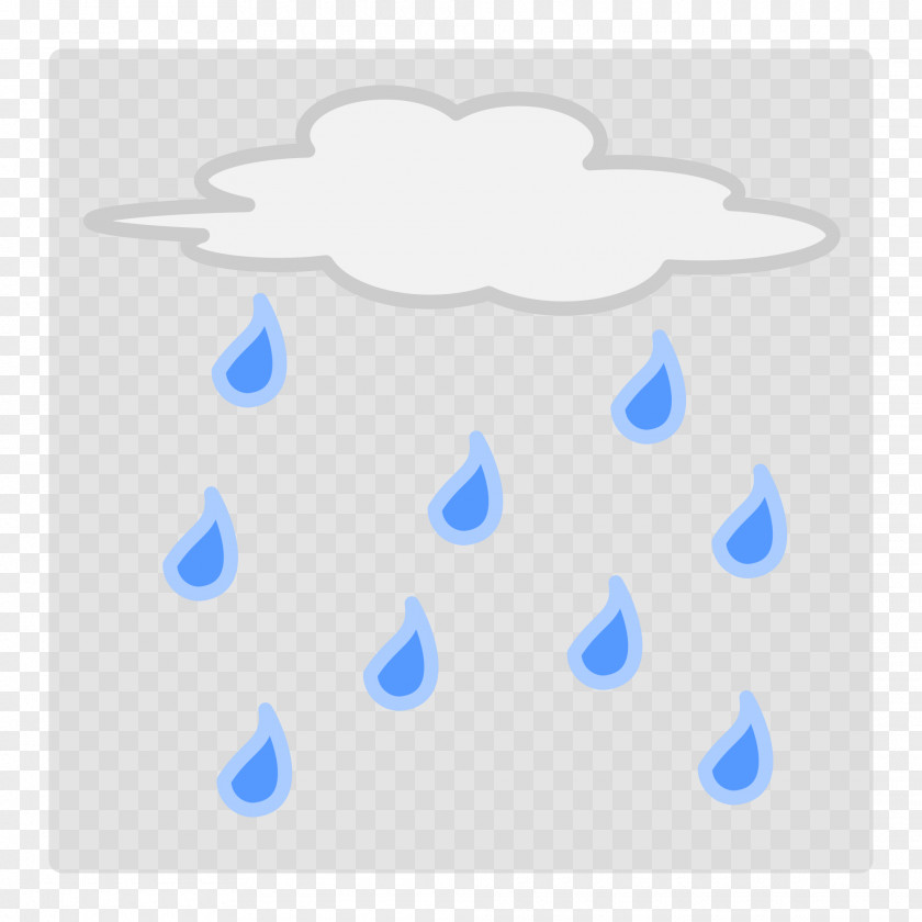 Rain Precipitation Symbol Wikimedia Commons PNG