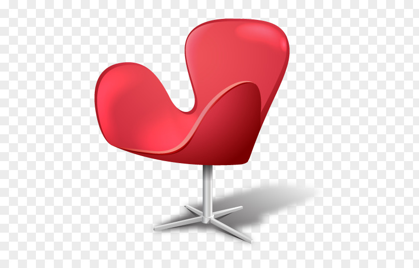 Red Seat Chair Throne PNG
