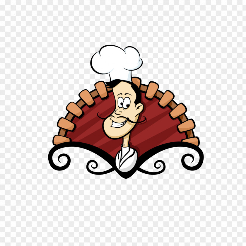 Restaurant Logo Pizza Take-out Italian Cuisine Delivery PNG