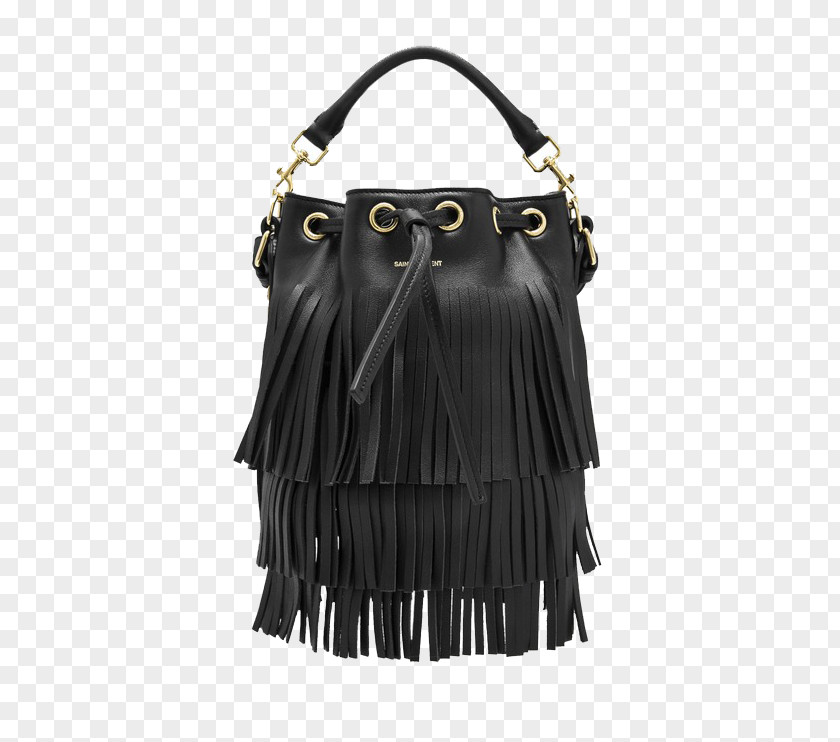 SaintLaurent Tassel Bag Handbag Yves Saint Laurent Fashion PNG