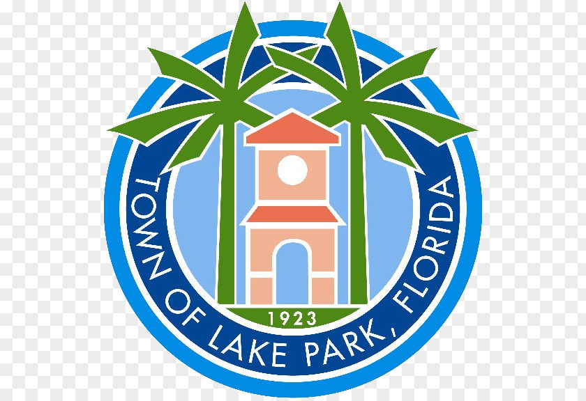 Town Lake Park West Palm Beach Clip Art Logo PNG