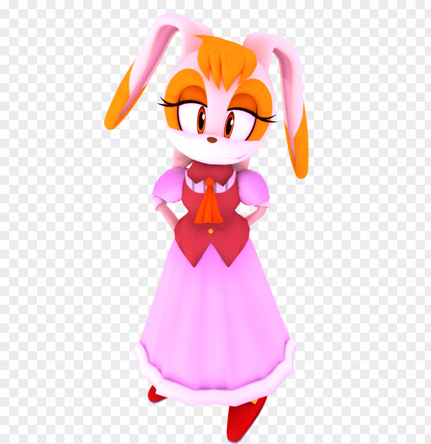 Vanilla The Rabbit Cream Sonic Hedgehog PNG