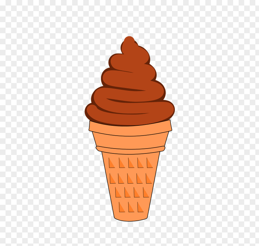 Animation Ice Cream Cones Chocolate PNG