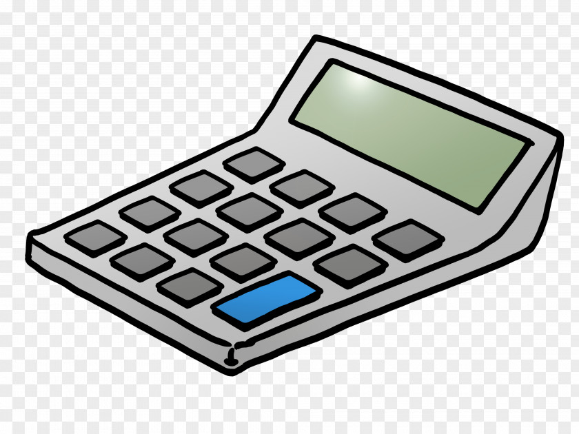 Calculator Cliparts Scientific Graphing Clip Art PNG