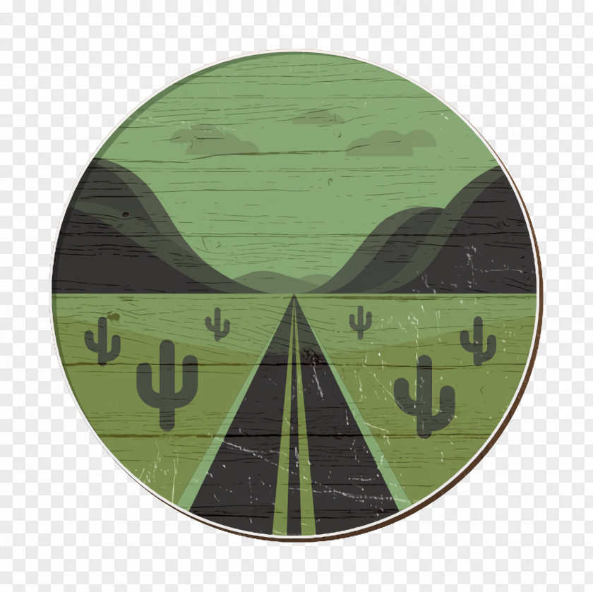 Desert Icon Road Landscapes PNG