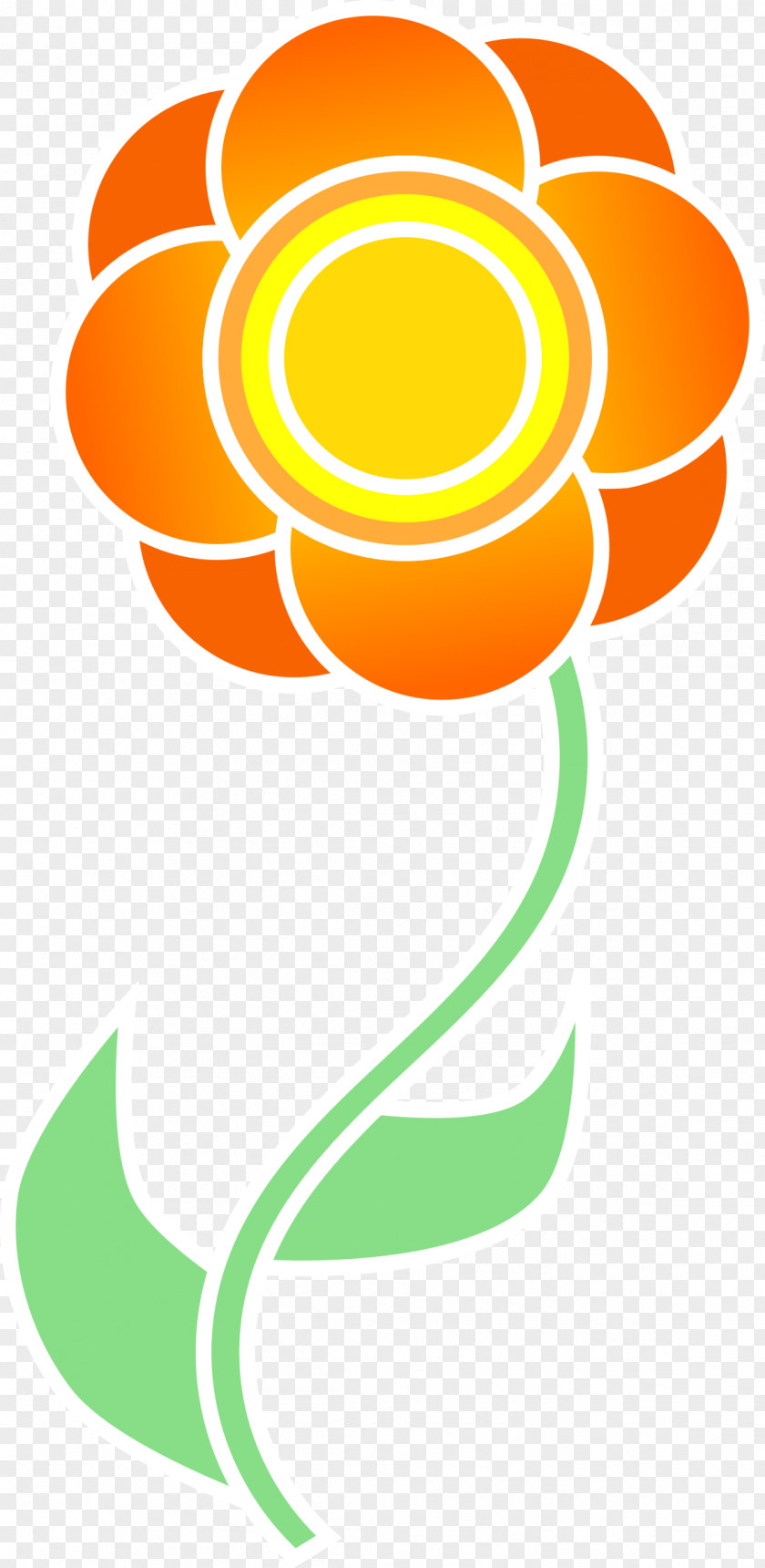 Flower Lilium Yellow Clip Art PNG