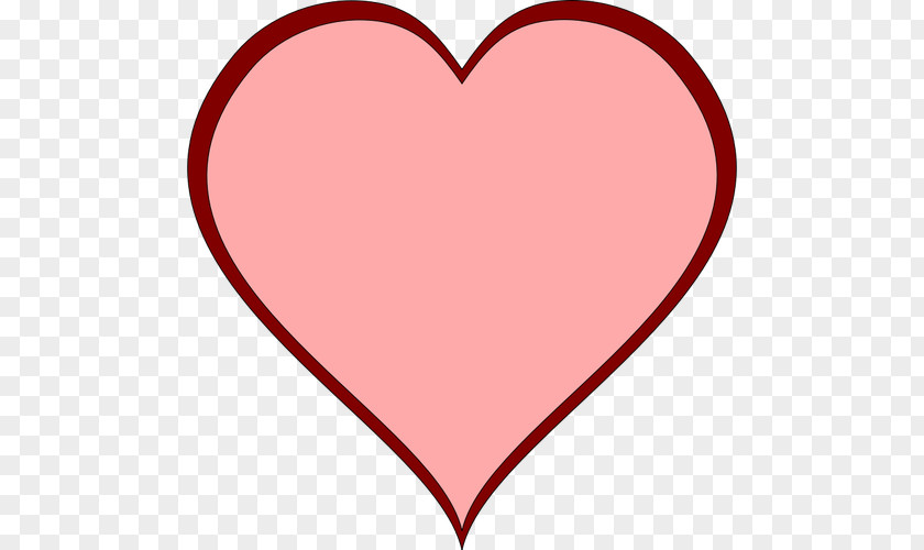 Heart Red Clip Art PNG