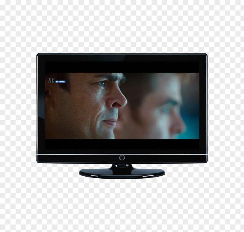 Ip Tv LCD Television LED-backlit Computer Monitors Set PNG