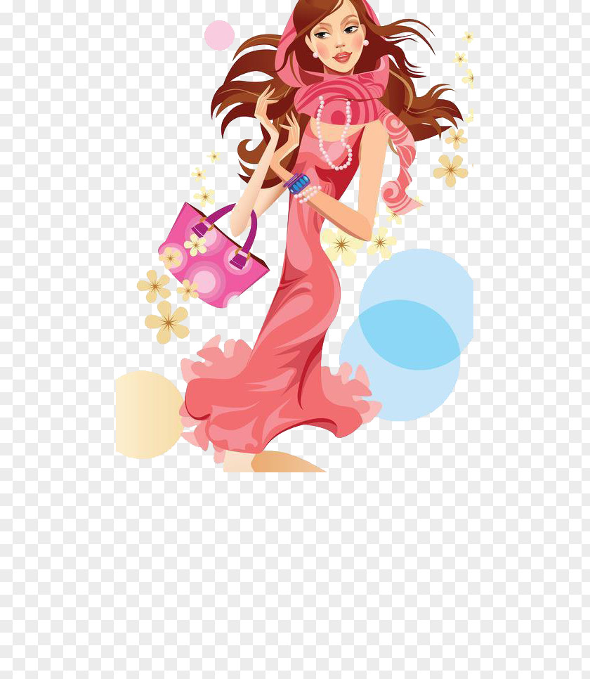 It All Starts With You! Jennifer N. Smith Fashion Clip ArtPurple Cartoon Woman Holding A Bag Self-Esteem: How To Improve Your Self-Esteem PNG