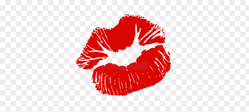 Kiss Lipstick Color PNG