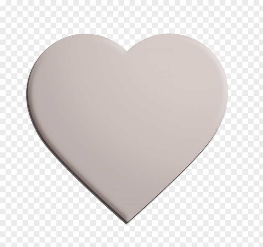 Love Beige Heart Icon It We PNG