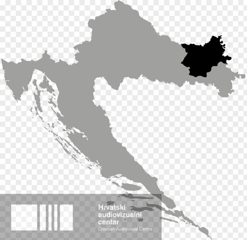 Map Flag Of Croatia PNG