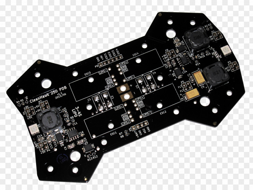 Microcontroller Yuneec International Typhoon H Distribution Board Unmanned Aerial Vehicle Electricity PNG