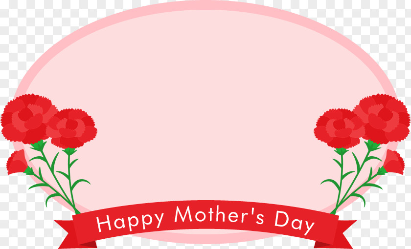 Mother's Day Carnation ハニカムステージ Garden Roses Diaper Cake PNG