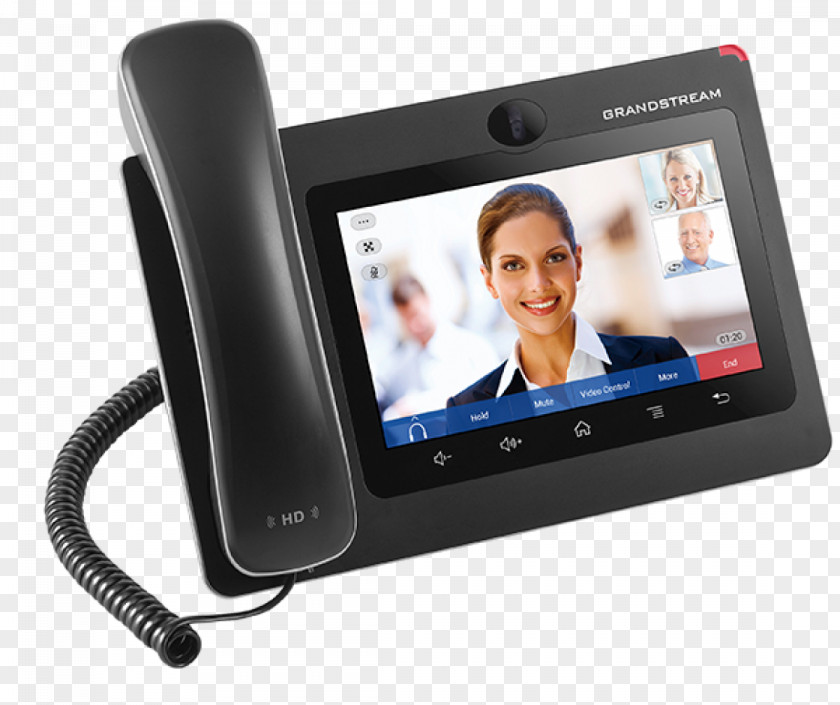 Skype Grandstream Networks VoIP Phone Telephone Android Voice Over IP PNG